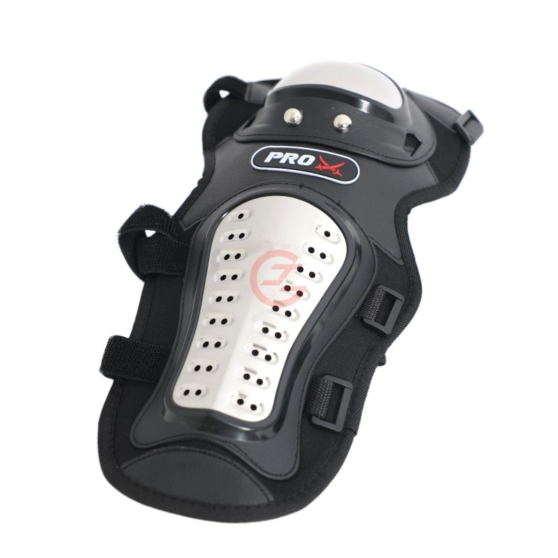 Stainless Knee Elbow Protector Set for Motocross Protector Pad Guards