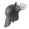 Riot Helmet with Steel Mesh Mask for Prison Guards