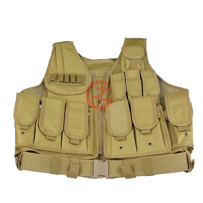 Safe Gun Holder Molle Combat Gear Swat Plate Carrier Tactical Vest
