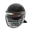 Professional Riot Helmet with Curved Face Shield Waterproof Design for Outdoor Protection