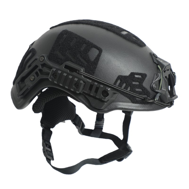 Level 3 Aramid/PE Bulletproof Wendy Helmet for Security Patrol and Field Tasks