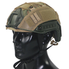 Adjustable FAST Camouflage Helmet Cover with Elastic Drawstring for Outdoor Gear