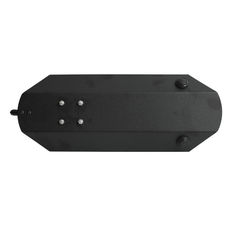 High Strength Aluminum Alloy Forearm Shield for Wilderness Work