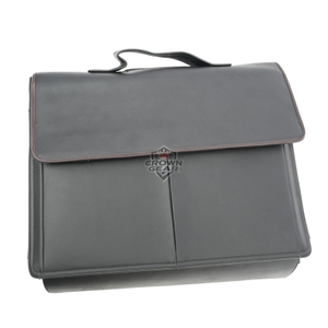 Black Bulletproof Briefcase 3 Fold Handbag Briefcase for Everyday Concealable Safety