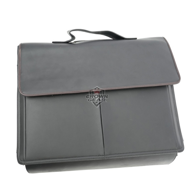 Black Bulletproof Briefcase 3 Fold Handbag Briefcase for Everyday Concealable Safety