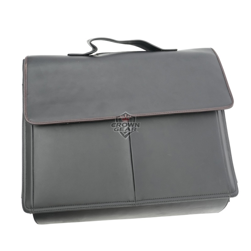 Black Bulletproof Briefcase 3 Fold Handbag Briefcase for Everyday Concealable Safety