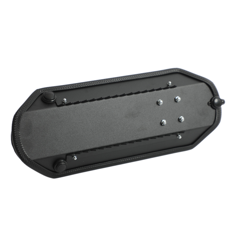 Multifunctional Aluminum Alloy Forearm Shield for Patrol Security