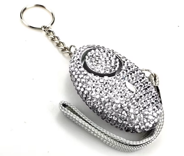  Penggera keychain rhinestone 