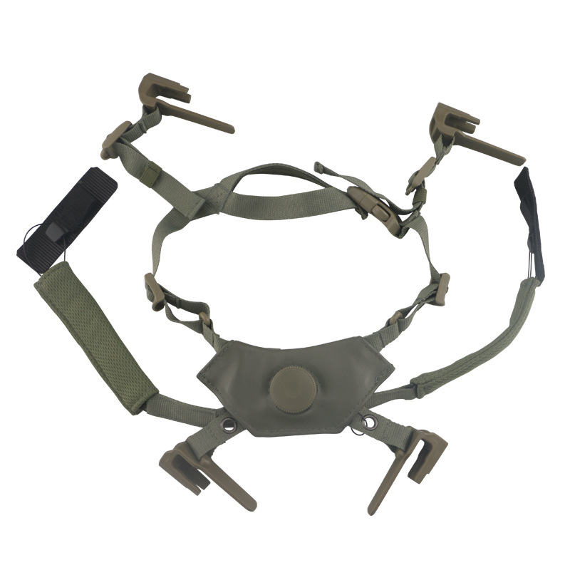 Připevnění k upevnění helmy Hang Chin Strap Tactical Actessories
