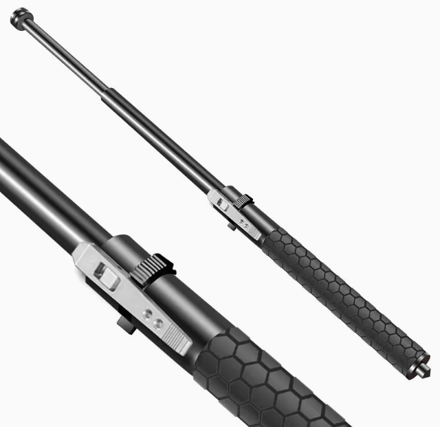Self Defense Expandable Spring Baton
