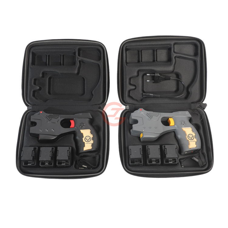 New Long Range High Voltage Self Defense Supplies Electric Device with Alarm
