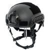 Nyeusi Tactical haraka Anti Roit Helmet
