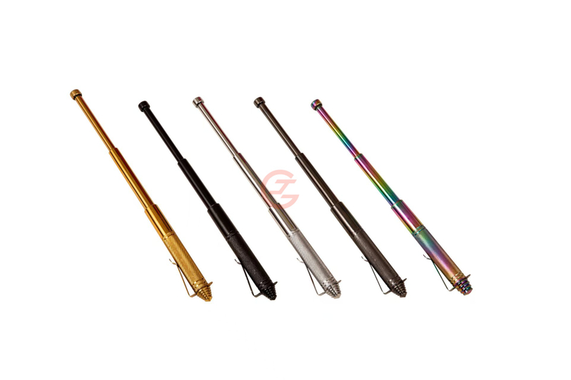 Portable Mini Pen Expandable Baton for Women Personal Protection