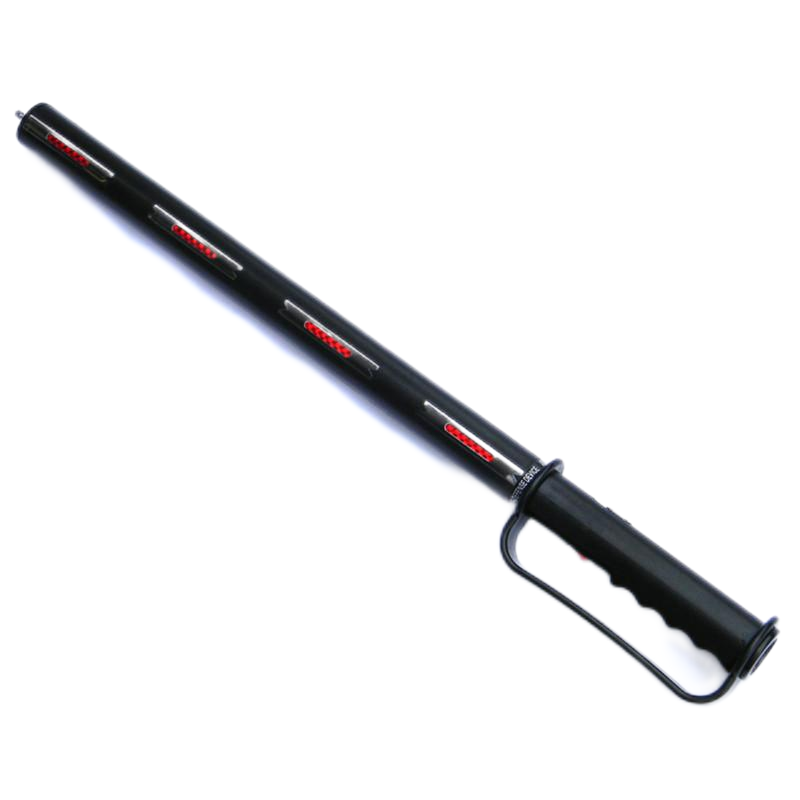 High Voltage Rechargeable 911 Stun Gun with Anti-Grip Safety Feature