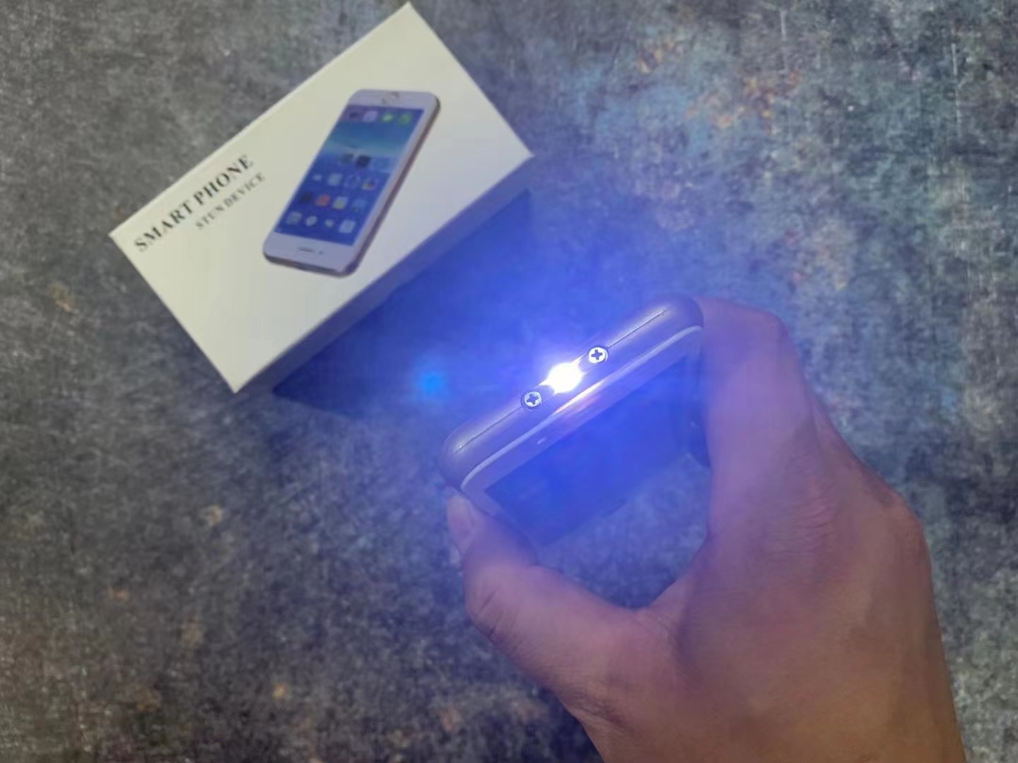Ny design förklädd telefon 6s stun gun