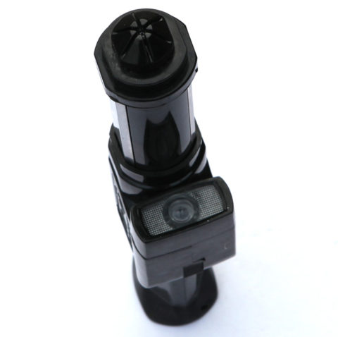 Anti-slip Grip Self Denfense Supplies Stun Gun TW09