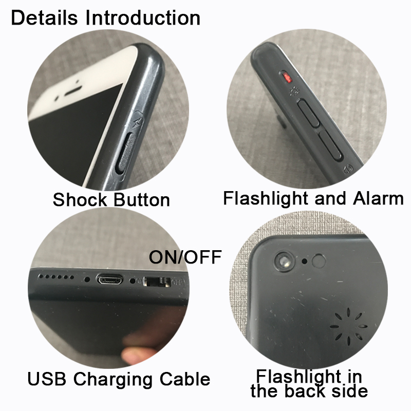 New Style Disguised Phone 7 Stun Gun