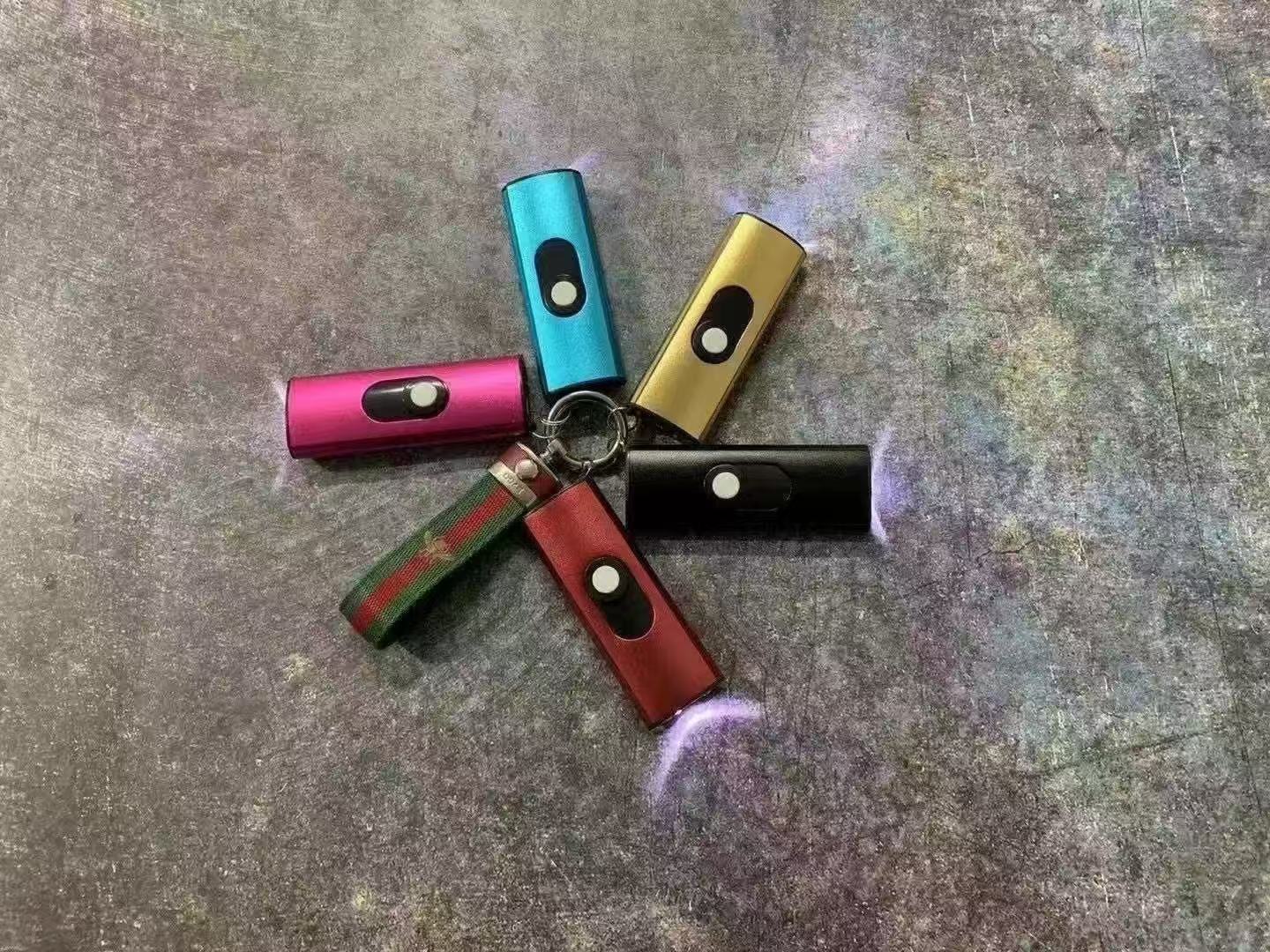 1602 Mini Self Defense with Flashlight Sun Gun Keychain