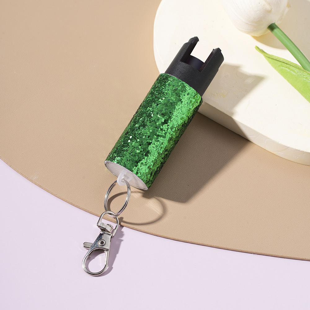 Wholesale Keychain Flash Pepper Spray Case Protective Case