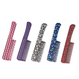 Disguised Weapons Combat Self Defense for Women Comb Knife