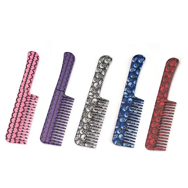 Disguised Weapons Combat Self Defense for Women Comb Knife