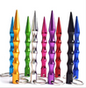 Colorful Pointed Self-defense Stick for Women Keychain Cool Stick