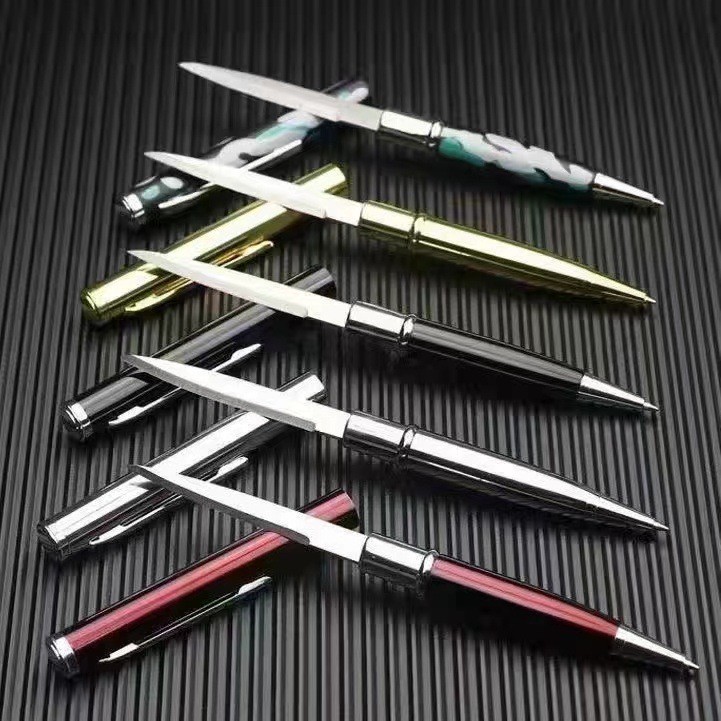 Multifunctional Portable Self Defense Combat Pen Knife