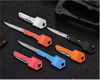 New Style Disguise Weapon for Women Self Defense Key Shaped Folding Blade