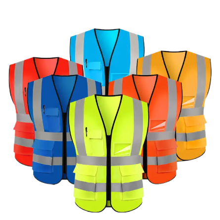 Warning Traffic Police Equipment Reflective Vest
