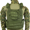 Army Green Military Special Force Quick Release Tactical Vest 