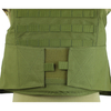 Army NIJ IIIA Aramid/PE Plate Carrier Bulletproof Vest