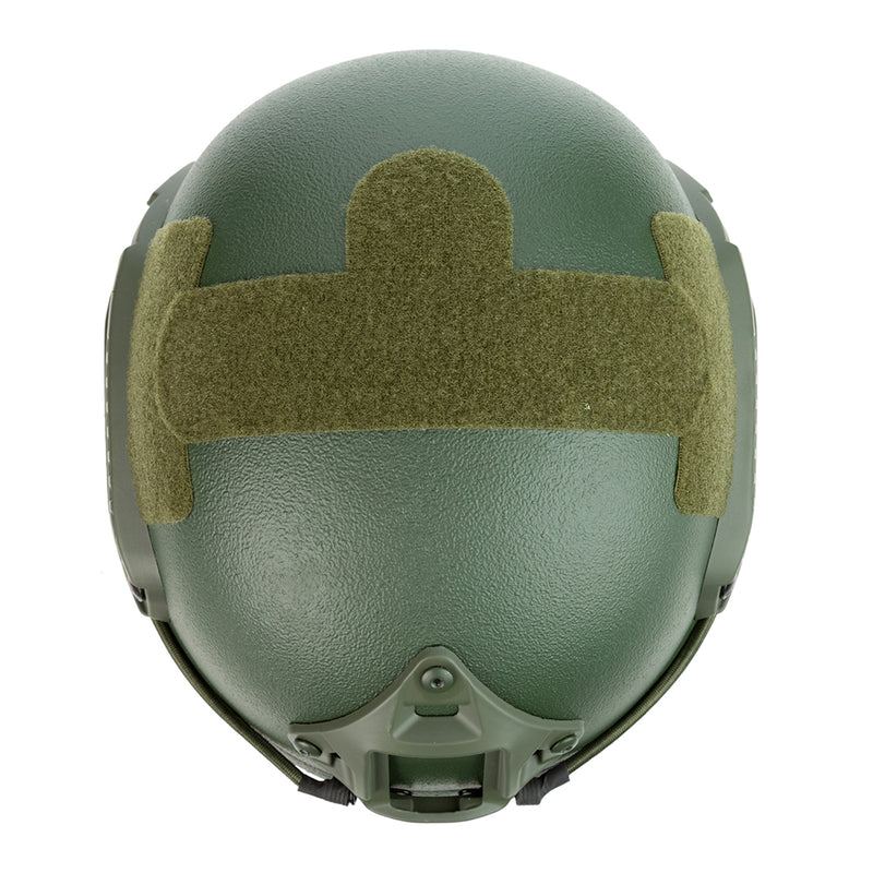 Army Green NIJ IIIA.44/9mm UHMWPE/Aramid FAST Bulletproof Helmet