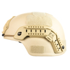Khaki NIJ IIIA.44/9mm Mich Aramid/Polyethylene Fiber Ballistic Helmet