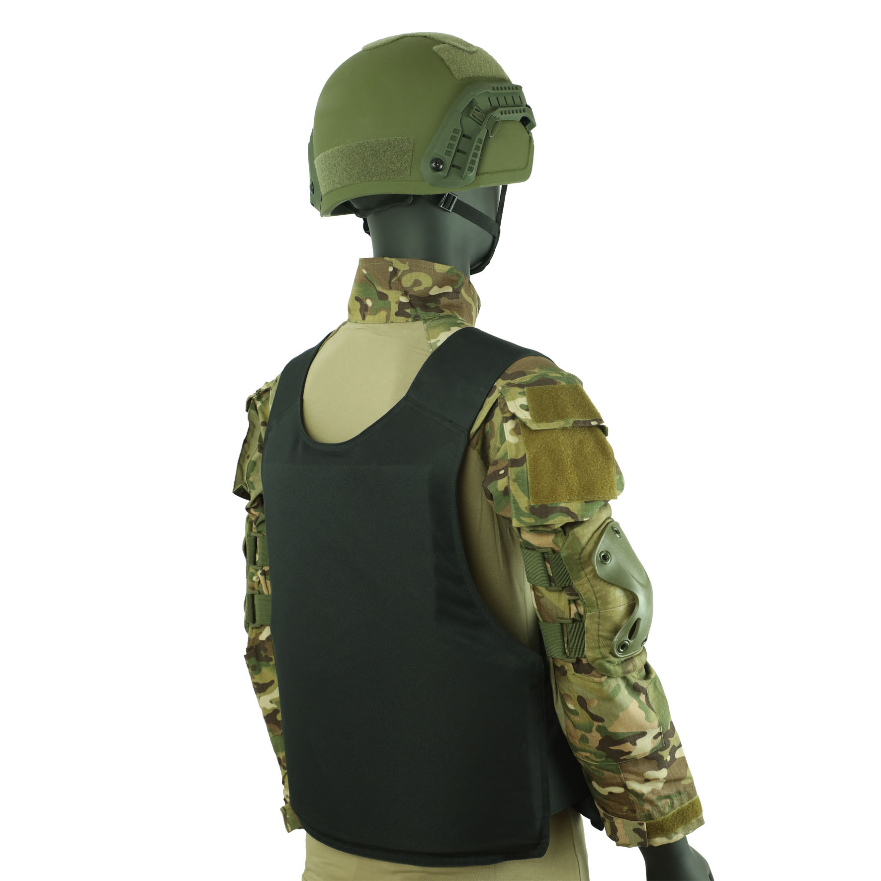 Police Concealable Cut Resistant Stab Proof Vest