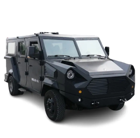 High-mobility 5.6m 10 Seats Anti-terrorist Riot Control Vehicle