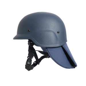 High Density Polyethylene Bulletproof Helmet for Demanding Professional Use