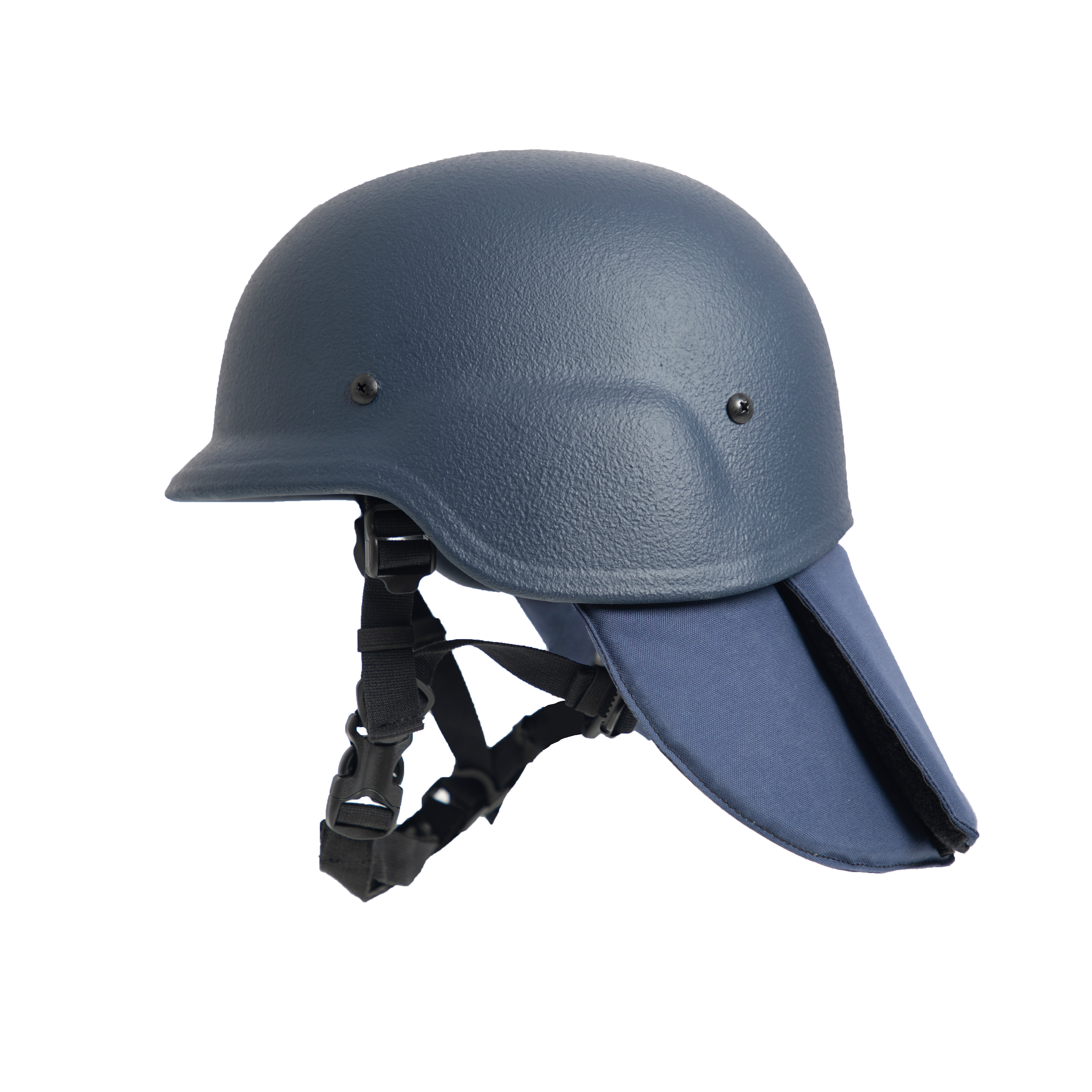 High Density Polyethylene Bulletproof Helmet for Demanding Professional Use