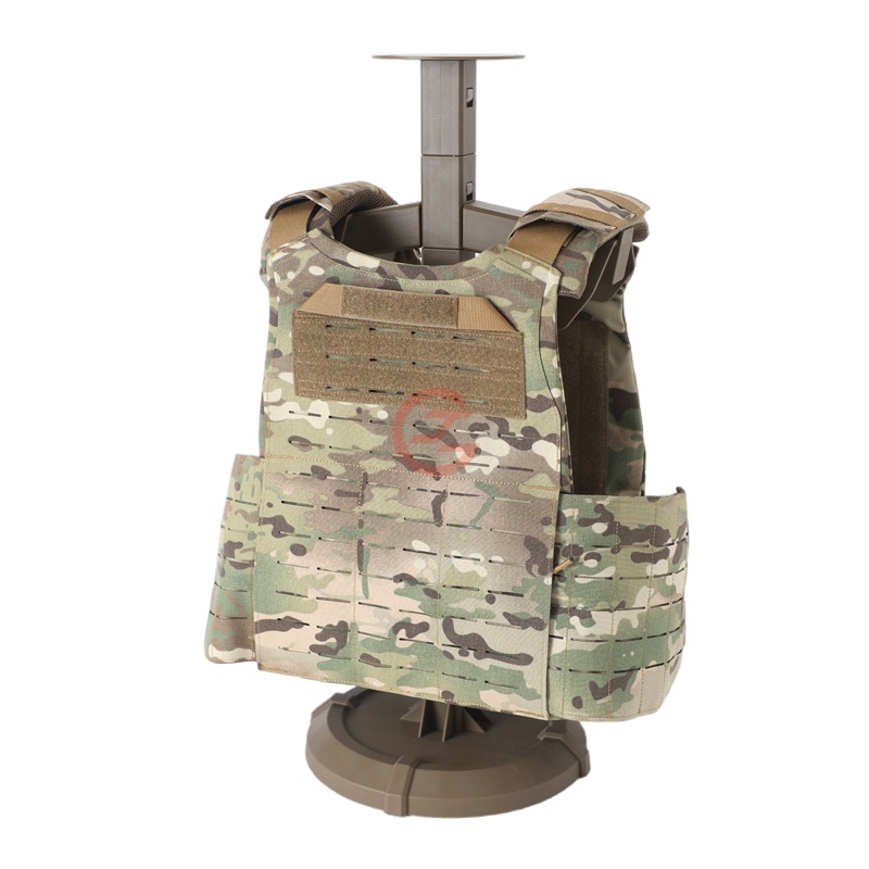 Custom Logo Quick Release Tactical Vest with Molle System 
