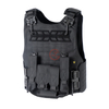  Quick Release Weighted Plate Carrier Vest for Personal Defense