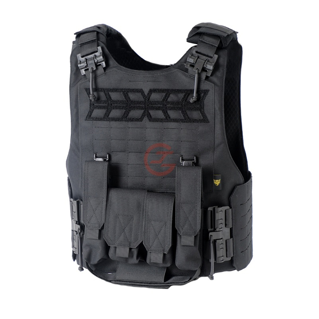  Quick Release Weighted Plate Carrier Vest for Personal Defense
