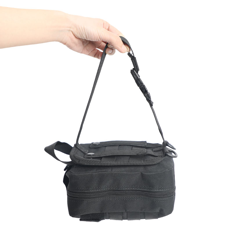 Portable Medical First Aid Kit Bag for Outdoor Adventures Emergency Survival