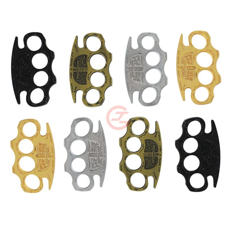 Self Defense High Quality Thickened Brass Knuckles