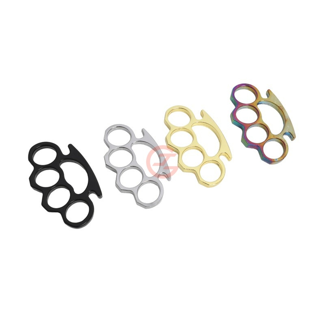 Premium Brass Knuckles Lightweight for Outdoor Adventures Safety