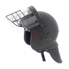 Riot Helmet with Steel Mesh Mask for Prison Guards