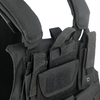  Oxford Tactical Plate Carrier Loaded Weight Tactical Vest