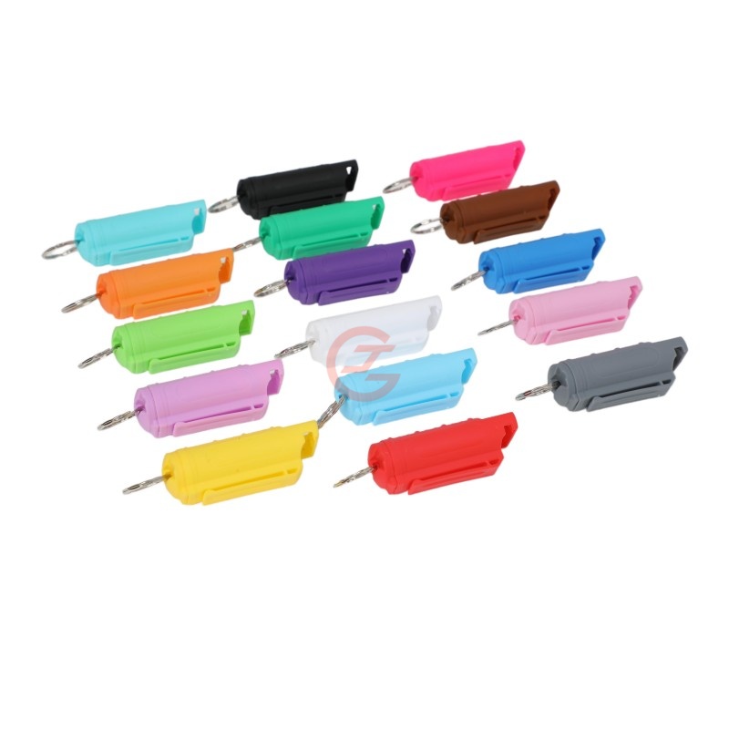 Personal Defense Pepper Spray Keychain 