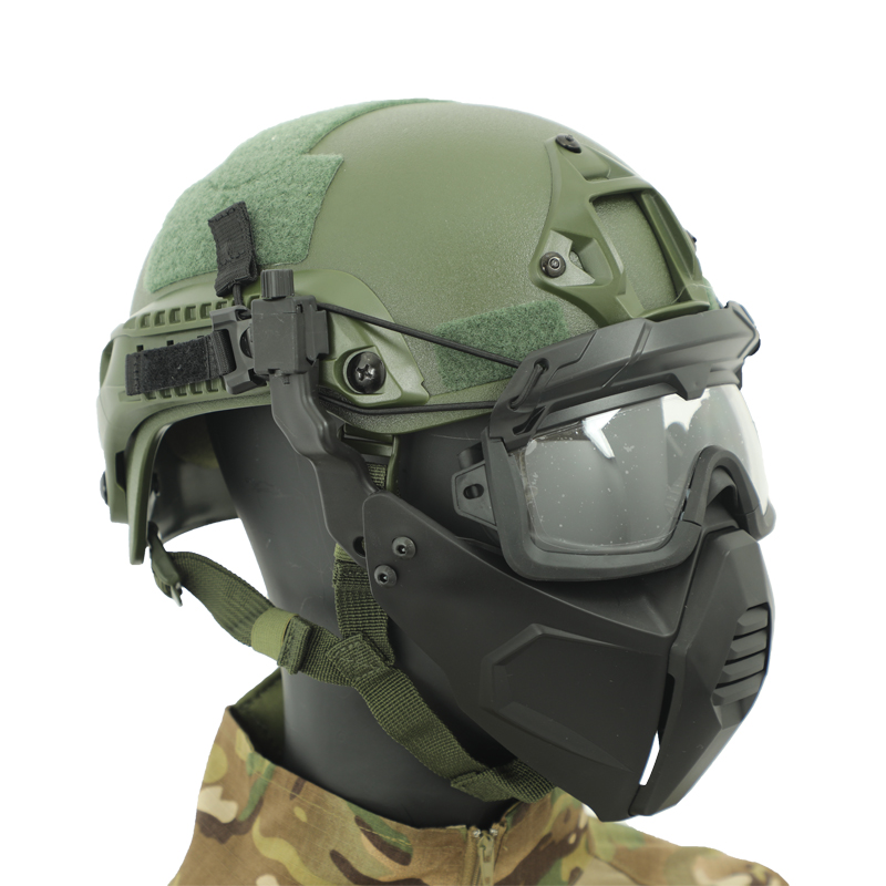 Tactical Outdoor Protector Safety Full Face Mask