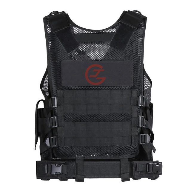 Safe Gun Holder Molle Combat Gear Swat Plate Carrier Tactical Vest