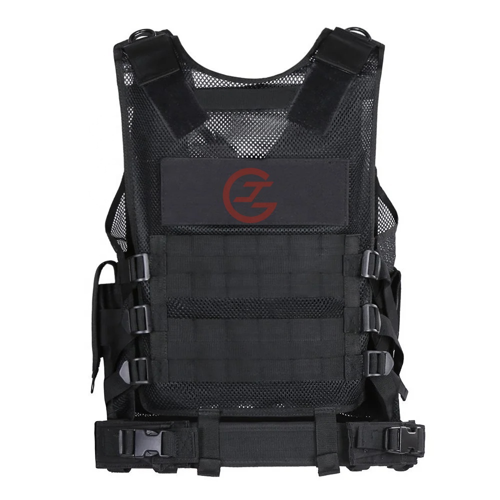 Safe Gun Holder Molle Combat Gear Swat Plate Carrier Tactical Vest