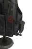Durable Lightweight Tactical Vest with Molle System and Holster